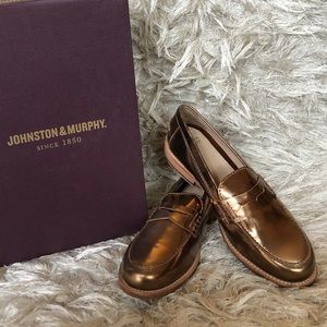 Cooper leather loafers - Johnston & Murphy